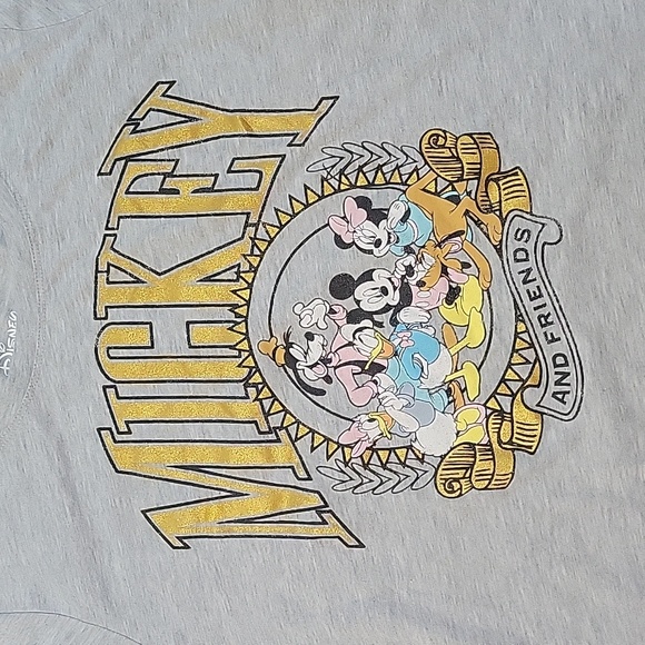 Mickey & Friends Tshirt, 1X - Picture 2 of 3